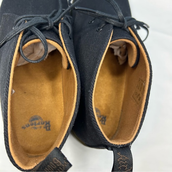 Dr. Martens Mayport Twill Canvas in Black size 8 - Picture 3 of 7